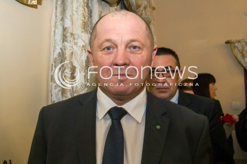  15.03.2014 JASIONKA<br />KONFERENCJA CWIERCWIECZE WOLNOSCI - WIES SRODKOWOEUROPEJSKA PO UPADKU KOMUNIZMU<br />N/Z MAREK SAWICKI NOWY MINISTER ROLNICTWA<br /> 