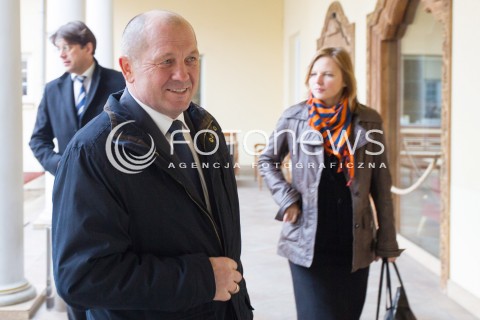  15.03.2014 JASIONKA<br />KONFERENCJA CWIERCWIECZE WOLNOSCI - WIES SRODKOWOEUROPEJSKA PO UPADKU KOMUNIZMU<br />N/Z MAREK SAWICKI NOWY MINISTER ROLNICTWA<br /> 