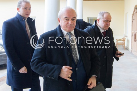  15.03.2014 JASIONKA<br />KONFERENCJA CWIERCWIECZE WOLNOSCI - WIES SRODKOWOEUROPEJSKA PO UPADKU KOMUNIZMU<br />N/Z STANISLAW KALEMBA ZDYMISJONOWANY MINISTER ROLNICTWA<br /> 