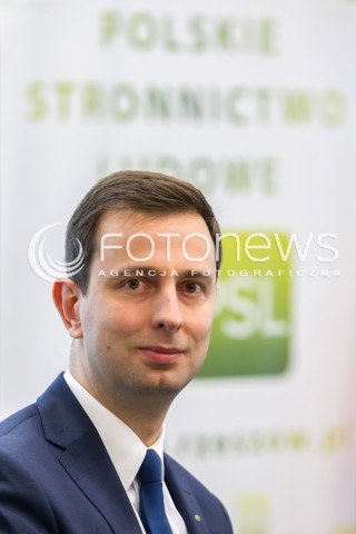  16.03.2014 RZESZOW<br />WOJEWODZKA KONWENCJA WYBORCZA POLSKEGO STRONNICTWA LUDOWEGO I PREZENTACJA KANDYDATOW DO PARLAMENTU EUROPEJSKIEGO<br />N/Z WLADYSLAW KOSINIAK-KAMYSZ - MINISTER PRACY I POLITYKI SPOLECZNEJ (NR 1 NA LISCIE)<br /> 