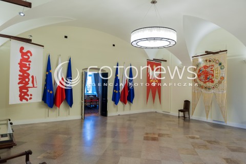  16.03.2014 WARSZAWA<br />
PALAC PREZYDENCKI W WARSZAWIE ZDJECIE ILUSTRACYJNE<br />
N/Z SALA CHORAGWIANA<br />
 