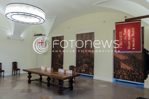  16.03.2014 WARSZAWA<br />
PALAC PREZYDENCKI W WARSZAWIE ZDJECIE ILUSTRACYJNE<br />
N/Z SALA CHORAGWIANA<br />
 