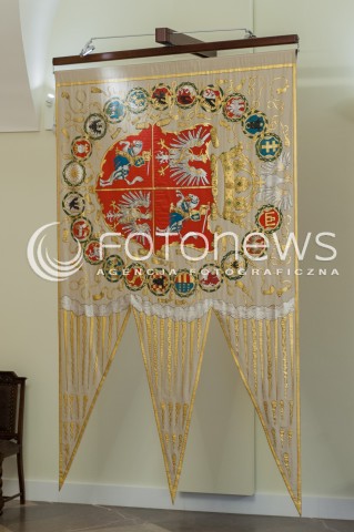  16.03.2014 WARSZAWA<br />
PALAC PREZYDENCKI W WARSZAWIE ZDJECIE ILUSTRACYJNE<br />
N/Z CHOROGIEW RZECZPOSPOLITEJ OBOJGA NARODOW<br />
 