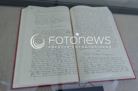  16.03.2014 WARSZAWA<br />
PALAC PREZYDENCKI W WARSZAWIE ZDJECIE ILUSTRACYJNE<br />
N/Z KOPIA KONSTYTUCJI 3 MAJA<br />
 