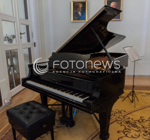  16.03.2014 WARSZAWA<br />
PALAC PREZYDENCKI W WARSZAWIE ZDJECIE ILUSTRACYJNE<br />
N/Z FORTEPIAN IGNACEGO JANA PADAREWSKIEGO<br />
 