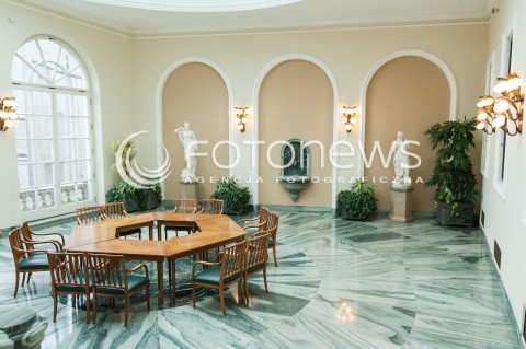  16.03.2014 WARSZAWA<br />
PALAC PREZYDENCKI W WARSZAWIE ZDJECIE ILUSTRACYJNE<br />
N/Z SALON ZIMOWY<br />
 