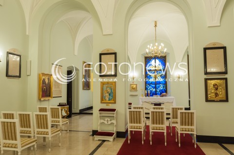  16.03.2014 WARSZAWA<br />
PALAC PREZYDENCKI W WARSZAWIE ZDJECIE ILUSTRACYJNE<br />
N/Z KAPLICA ZWIASTOWANIA NMP<br />
 