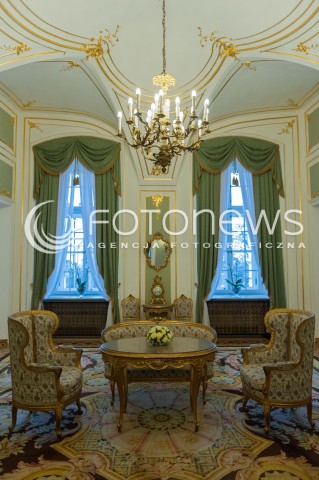  16.03.2014 WARSZAWA<br />
PALAC PREZYDENCKI W WARSZAWIE ZDJECIE ILUSTRACYJNE<br />
N/Z SALA ROKOKO<br />
 