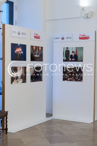  16.03.2014 WARSZAWA<br />
PALAC PREZYDENCKI W WARSZAWIE ZDJECIE ILUSTRACYJNE<br />
N/Z EKSPOZYCJA <br />
 