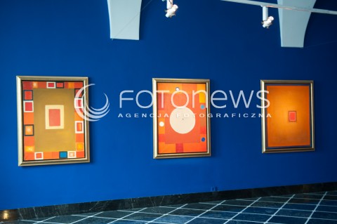  16.03.2014 WARSZAWA<br />
PALAC PREZYDENCKI W WARSZAWIE ZDJECIE ILUSTRACYJNE<br />
N/Z JERZY NOWIELSKI ABSTRAKCJA<br />
 