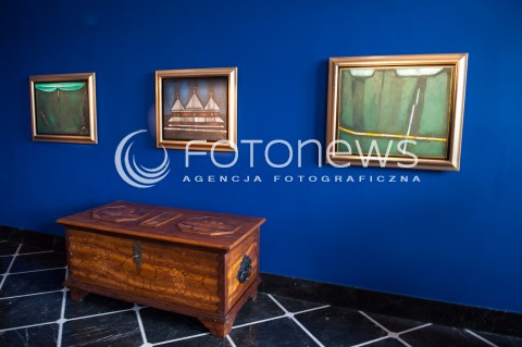  16.03.2014 WARSZAWA<br />
PALAC PREZYDENCKI W WARSZAWIE ZDJECIE ILUSTRACYJNE<br />
N/Z JERZY NOWOSIELSKI PEJZAZ ZIELONY CERKIEW<br />
 