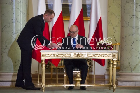  17.03.2014 WARSZAWA POWOLANIE MARKA SAWICKIEGO NA MINISTRA ROLNICTWA I ROZWOJU WSI N/Z NOWY MINISTER ROLNICTWA I ROZWOJU WSI MAREK SAWICKI  