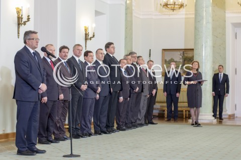 Powołanie Marka Sawickiego na Ministra Rolnictwa