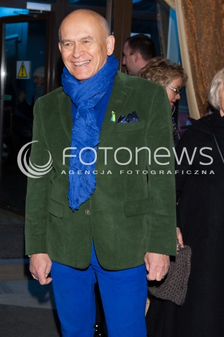  17.03.2014 WARSZAWA <br />KONCERT SOLIDARNI Z UKRAINA W TEATRZE ZYDOWSKIM<br />N/Z ANDRZEJ PAGOWSKI <br /> 