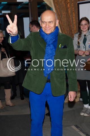  17.03.2014 WARSZAWA <br />KONCERT SOLIDARNI Z UKRAINA W TEATRZE ZYDOWSKIM<br />N/Z ANDRZEJ PAGOWSKI <br /> 