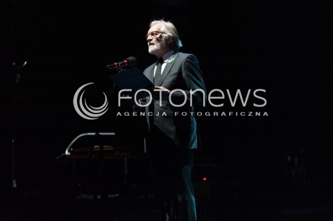  17.03.2014 WARSZAWA <br />KONCERT SOLIDARNI Z UKRAINA W TEATRZE ZYDOWSKIM<br />N/Z ANDRZEJ SEWERYN<br /> 