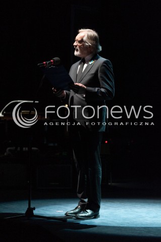  17.03.2014 WARSZAWA <br />KONCERT SOLIDARNI Z UKRAINA W TEATRZE ZYDOWSKIM<br />N/Z ANDRZEJ SEWERYN<br /> 