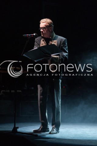  17.03.2014 WARSZAWA <br />KONCERT SOLIDARNI Z UKRAINA W TEATRZE ZYDOWSKIM<br />N/Z DANIEL OLBRYCHSKI<br /> 