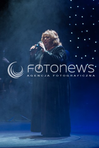  17.03.2014 WARSZAWA <br />KONCERT SOLIDARNI Z UKRAINA W TEATRZE ZYDOWSKIM<br />N/Z GOLDA TENCER<br /> 