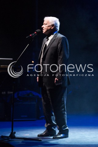  17.03.2014 WARSZAWA <br />KONCERT SOLIDARNI Z UKRAINA W TEATRZE ZYDOWSKIM<br />N/Z MARIAN OPANIA<br /> 