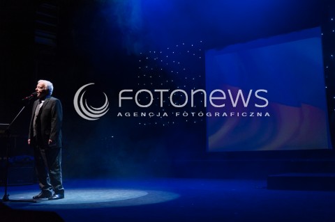  17.03.2014 WARSZAWA <br />KONCERT SOLIDARNI Z UKRAINA W TEATRZE ZYDOWSKIM<br />N/Z MARIAN OPANIA<br /> 