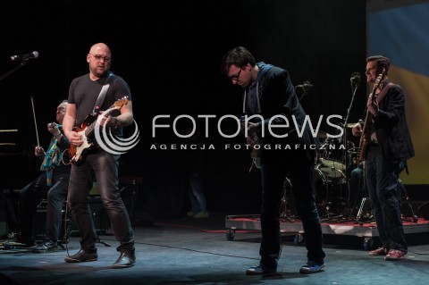  17.03.2014 WARSZAWA <br />KONCERT SOLIDARNI Z UKRAINA W TEATRZE ZYDOWSKIM<br />N/Z ARTYSCI<br /> 