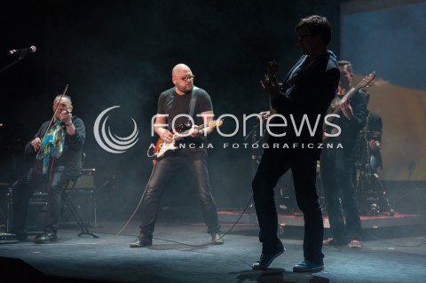  17.03.2014 WARSZAWA <br />KONCERT SOLIDARNI Z UKRAINA W TEATRZE ZYDOWSKIM<br />N/Z MICHAL URBANIAK<br /> 