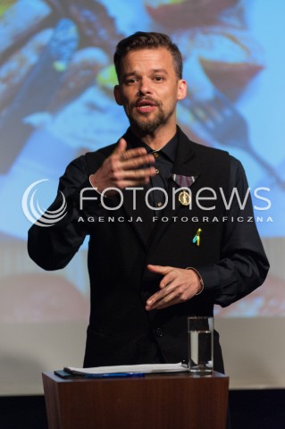  17.03.2014 WARSZAWA <br />KONCERT SOLIDARNI Z UKRAINA W TEATRZE ZYDOWSKIM<br />N/Z MICHAL PIROG<br /> 