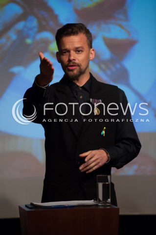  17.03.2014 WARSZAWA <br />KONCERT SOLIDARNI Z UKRAINA W TEATRZE ZYDOWSKIM<br />N/Z MICHAL PIROG<br /> 