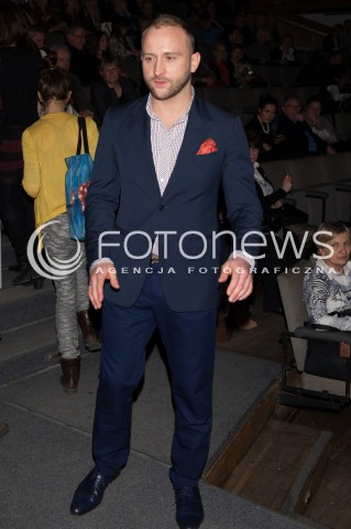  17.03.2014 WARSZAWA <br />KONCERT SOLIDARNI Z UKRAINA W TEATRZE ZYDOWSKIM<br />N/Z BORYS SZYC<br /> 