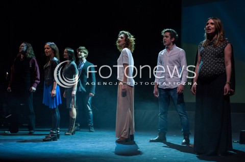  17.03.2014 WARSZAWA <br />KONCERT SOLIDARNI Z UKRAINA W TEATRZE ZYDOWSKIM<br />N/Z ARTYSCI<br /> 