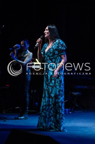  17.03.2014 WARSZAWA <br />KONCERT SOLIDARNI Z UKRAINA W TEATRZE ZYDOWSKIM<br />N/Z KAYAH<br /> 