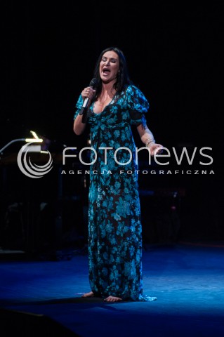  17.03.2014 WARSZAWA <br />KONCERT SOLIDARNI Z UKRAINA W TEATRZE ZYDOWSKIM<br />N/Z KAYAH<br /> 