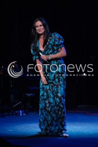  17.03.2014 WARSZAWA <br />KONCERT SOLIDARNI Z UKRAINA W TEATRZE ZYDOWSKIM<br />N/Z KAYAH<br /> 