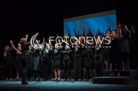  17.03.2014 WARSZAWA <br />KONCERT SOLIDARNI Z UKRAINA W TEATRZE ZYDOWSKIM<br />N/Z ARTYSCI<br /> 