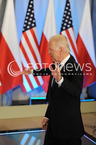  18.03.2014 WARSZAWA<br />WIZYTA WICEPREZYDENTA USA JOE BIDENA W POLSCE<br />N/Z JOE BIDEN <br /> 