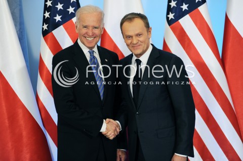 Wizyta wiceprezydenta USA w Polsce