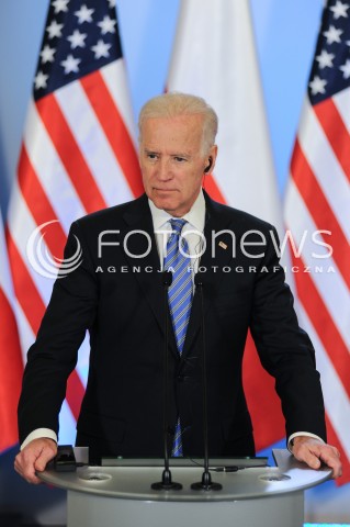  18.03.2014 WARSZAWA<br />WIZYTA WICEPREZYDENTA USA JOE BIDENA W POLSCE<br />N/Z JOE BIDEN <br /> 