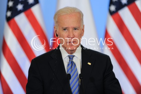  18.03.2014 WARSZAWA<br />WIZYTA WICEPREZYDENTA USA JOE BIDENA W POLSCE<br />N/Z JOE BIDEN <br /> 