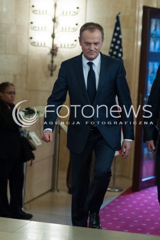 18.03.2014 WARSZAWA<br />WIZYTA WICEPREZYDENTA USA JOE BIDENA W POLSCE<br />N/Z DONALD TUSK<br /> 