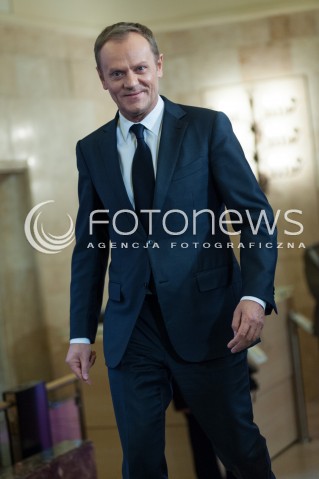 18.03.2014 WARSZAWA<br />WIZYTA WICEPREZYDENTA USA JOE BIDENA W POLSCE<br />N/Z DONALD TUSK<br /> 