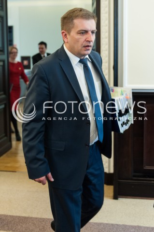  18.03.2014 WARSZAWA <br />POSIEDZENIE RADY MINISTROW<br />N/Z BARTOSZ ARLUKOWICZ<br /> 