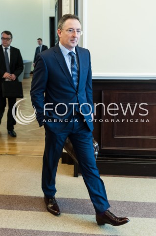  18.03.2014 WARSZAWA <br />POSIEDZENIE RADY MINISTROW<br />N/Z BARTLOMIEJ SIENKIEWICZ<br /> 