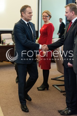  18.03.2014 WARSZAWA <br />POSIEDZENIE RADY MINISTROW<br />N/Z DONALD TUSK<br /> 
