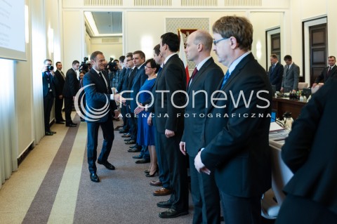  18.03.2014 WARSZAWA <br />POSIEDZENIE RADY MINISTROW<br />N/Z DONALD TUSK RADA MINISTROW<br /> 