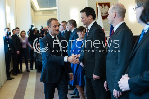  18.03.2014 WARSZAWA <br />POSIEDZENIE RADY MINISTROW<br />N/Z DONALD TUSK JACEK CICHOCKI<br /> 