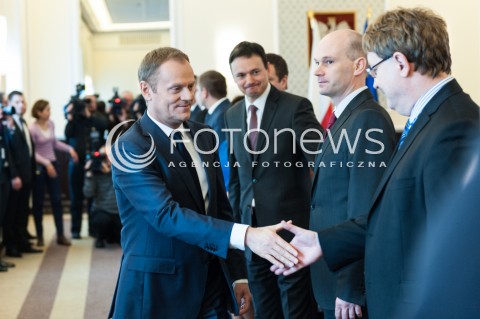  18.03.2014 WARSZAWA <br />POSIEDZENIE RADY MINISTROW<br />N/Z DONALD TUSK <br /> 