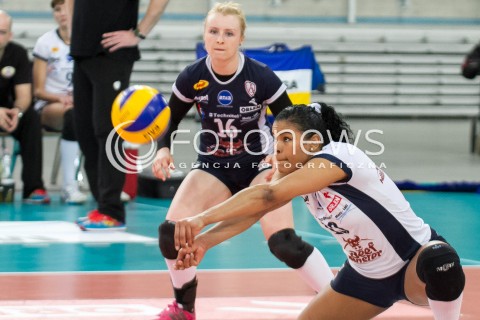  19.03.2014 LODZ SIATKOWKA ORLEN LIGA SEZON 2013/2014 PLAY OFF VOLLEYBALL POLISH SEASON BEEF MASTER BUDOWLANI LODZ - ATOM TREFL SOPOT N/Z NORIS CABRERA  