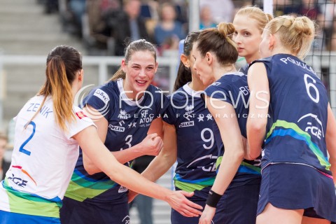  19.03.2014 LODZ SIATKOWKA ORLEN LIGA SEZON 2013/2014 PLAY OFF VOLLEYBALL POLISH SEASON BEEF MASTER BUDOWLANI LODZ - ATOM TREFL SOPOT N/Z RADOSC CHARLOTTE LEYS  