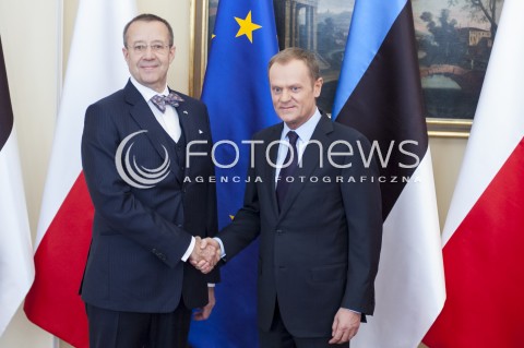 Spotkanie Donalda Tuska z Prezydentem Estonii